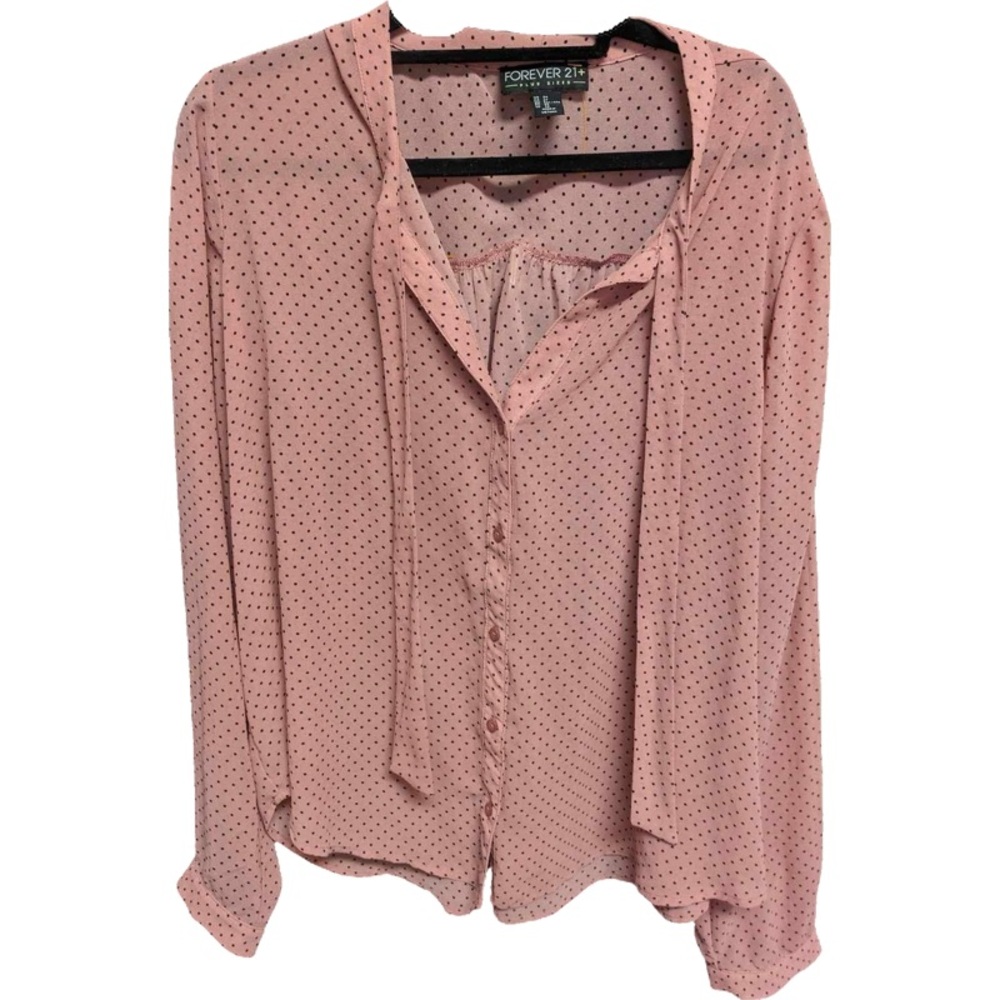 Forever 21 Sheer Blouse